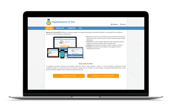 portale-pubblico-pagina-personalizzabile