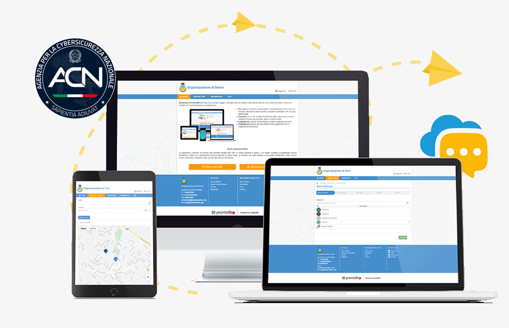 dispositivi urp in cloud certificati acn